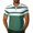 Dark Green, variant on Yiaimeir Men's Casual Breathable Short Sleeve Striped Plaid Printed WithT-Shirt Streetwear,Size S-2XL