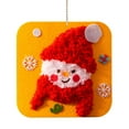 thumbnail image 6 of Usloyux Christmas Sewing Kit, Non-Woven DIY Threading Art forKids, Handmade Craft Material for Holiday Activity, Educational Art Project forChildren During Christmas Season, 6 of 9