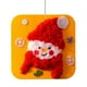 thumbnail image 1 of Kit de Costura Navideña Diy | Set de Pintura Musical de Tela No Tejida con Patrones Coloridos, Agujas E Hilo | Regalo Navideño Hecho a Mano y Adorno para Árbol de Navidad para Niños y Adultos, 1 of 6