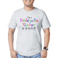 thumbnail image 1 of CafePress - Kindergarten Teacher Fitted T Shirt - Fitted T-Shirt, Vintage Fit Soft Cotton Tee, 1 of 1