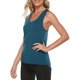 thumbnail image 1 of KAIYANG Ropa de entrenamiento para mujer, camisetas de yoga sin mangas, 1 of 3