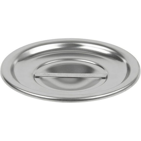 TrueCraftware- 8-1/4 Qt. Stainless Steel Bain Marie Pot Cover- for Sauces Warmer and Soup Chafer Soup Pot Soup Station Applicable to Restaurant Catering Buffet Parties Banquets Commercial Use