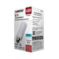 thumbnail image 4 of Satco 6.5 Watt T6 LED - Frost Finish - E11 Base - 5000K - 120 Volt, 4 of 8