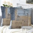 thumbnail image 4 of Throw Pillow Covers Grey and Brown Abstract Art Pillow Covers 20x20 Inch Set of 2 Throw Pillows Decorative Pillow Cases Cushion Covers for Bedroom Livingroom Sofa Farm House, 4 of 6