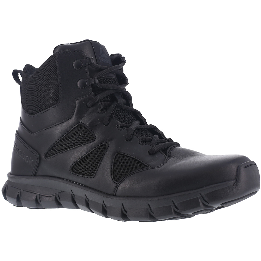 Reebok Work  Mens Sublite Cushion Tactical 6 Inch Side Zipper Eh   Work Safety Shoes Casual - image 2 of 5