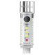thumbnail image 1 of Linterna De Bolsillo Mini linterna pequeña linterna 300LM carga USB para acampar senderismo emergencia, 1 of 9