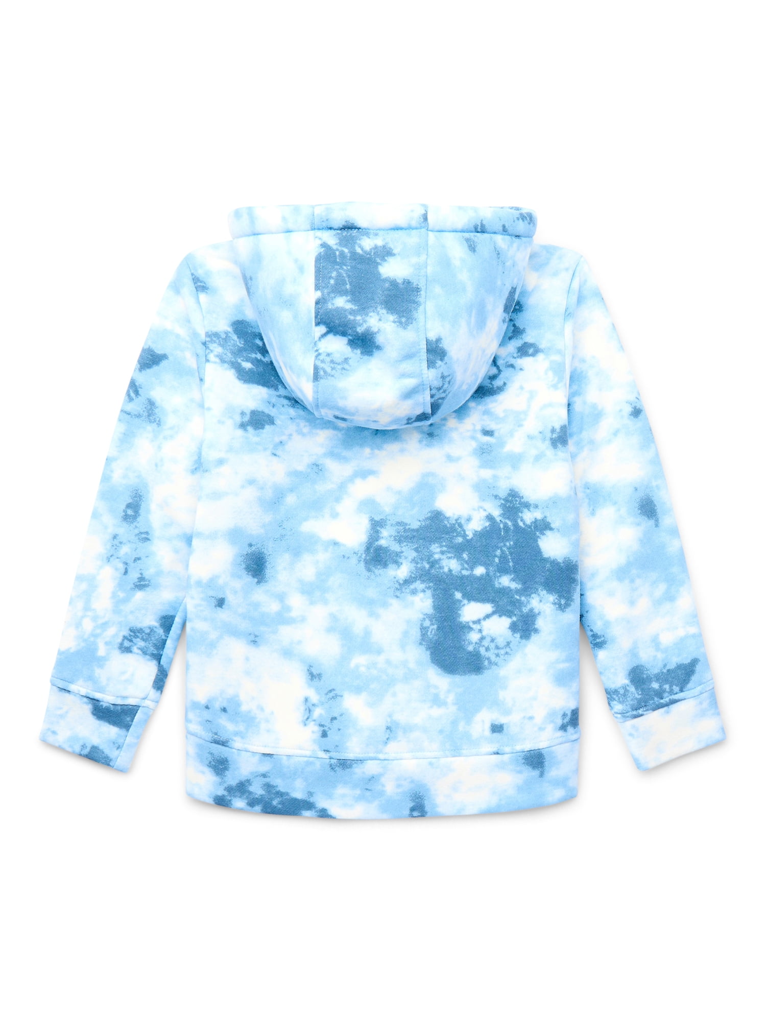 Wonder Nation Boys Kid Tough Hoodie with Long Sleeves, Sizes 4-18 & Husky