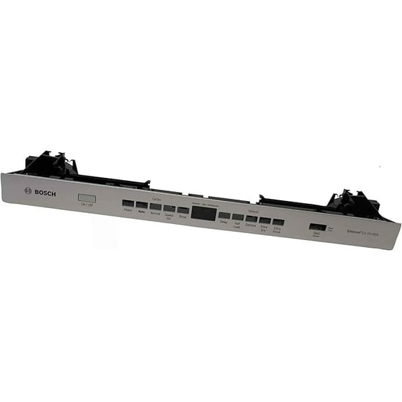 Bosch 00775762 Dishwasher Panel Fascia w/Top Seal