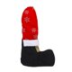 thumbnail image 3 of 4pcs Christmas Snowflakes Chair Leg Covers Christmas Chair Leg Sock Christmas Non-slip Chair Leg Covers For Christmas Table Decorations, Party Decorat, 3 of 5