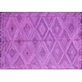 thumbnail image 1 of Ahgly Company Indoor Rectangle Southwestern Purple Country Area Rugs, 5' x 8', 1 of 4