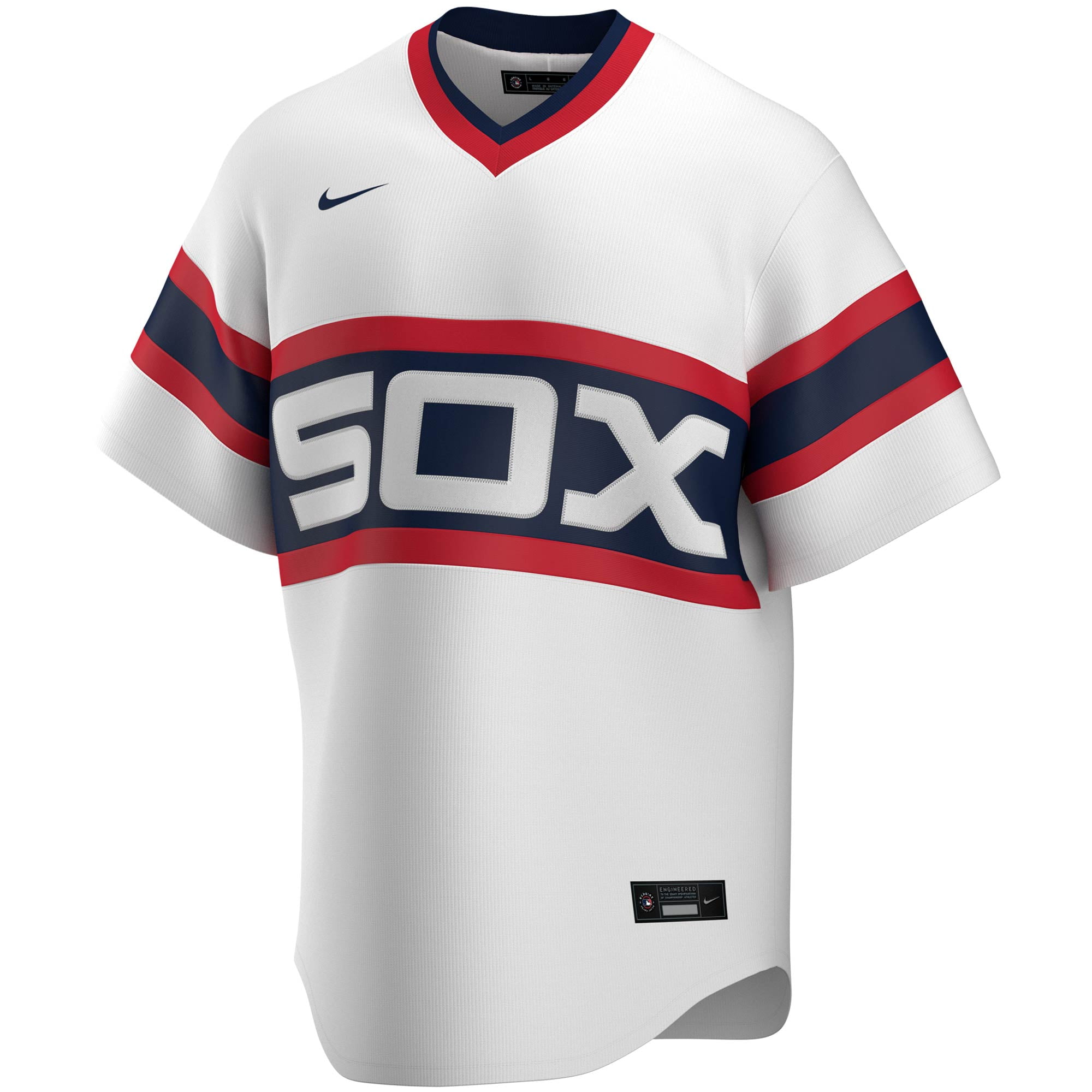 chicago themed white sox jersey