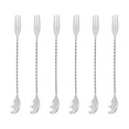 thumbnail image 1 of Bar Spoons Stainless Steel Professional Cocktail Mixing Spoon Bar Tool Japanese Style Teardrop, 1 of 5
