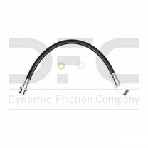 Front Right Dynamic Friction Company Brake Line Hose 350-67072 For 1983-1986 Nissan 720, 1984-1986 Nissan Pickup, 1986 Nissan D21