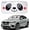 Panda, variant on Car Windshield Sunshade with Cartoon Pattern, Reflect UV Sun and Heat Keep Interior Cool Foldable Front Sun Shade for Most Sedans SUV
