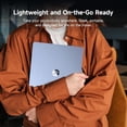 thumbnail image 2 of HP 14 Inch HD Laptop, Intel Celeron N150 up to 2.8GHz, 4GB 128GB Storage, Windows 11 Home,One Year Microsoft Office,Thin and Lightweight for School and Work, 2 of 6