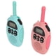 thumbnail image 5 of Walkie Talkies para Niños Ticfox Azules, 5 of 12