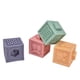 thumbnail image 3 of Juguetes de bloques blandos para bebés, bloques de construcción apilables, juguetes de bloques suaves para apretar para bebés, juguete de dentición apilable para bebés, meticulosamente diseñado, 3 of 8