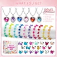 thumbnail image 2 of Set de joyas XFFFun Princess Dress Up 36 piezas para niñas de 4 a 6 años, 2 of 8