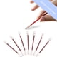 thumbnail image 4 of Sywqhk Bastoncillo de algodón desechable Primeros auxilios Hisopo médico desinfectado con yodo (50 piezas) Sywqhk Alta Calidad, 4 of 9