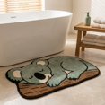 Adorable Cartoon Floor Mat, 40x60cm, Moisture-Absorbing Bathroom ...