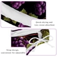 thumbnail image 3 of Grape Detachable Sponge Adjustable Strap Bikini Set 2-Pack for Various Scenes, 3 of 6