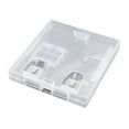 thumbnail image 6 of Plastic Game Cartridge Storage Box Management Container Organizers For 2DS Handhelds Clear Protective Travel Case, 6 of 8