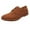 Khaki, variant on Mens Fashion Casual Solid Lace Up Oxfords Leather Shoes Male Business Shoes