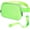 Neno Green, variant on Mini Belt Bag for Women, Fashion Packs Fanny Pack Crossbody Bags with Strap Extender for Women Men, Bag Bum Bag for Casual Travel Running Hiking Outdoor