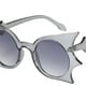 thumbnail image 5 of Gafas de sol de mujer Gafas de forma de murciélago Fernando Tonos de moda, 5 of 6