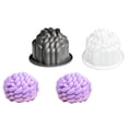 thumbnail image 6 of Safe Silicone Yarn Shaped Mousses Cake Molds Perfect For Baking Jellies Chocolate Kitchen Gadget, 6 of 8