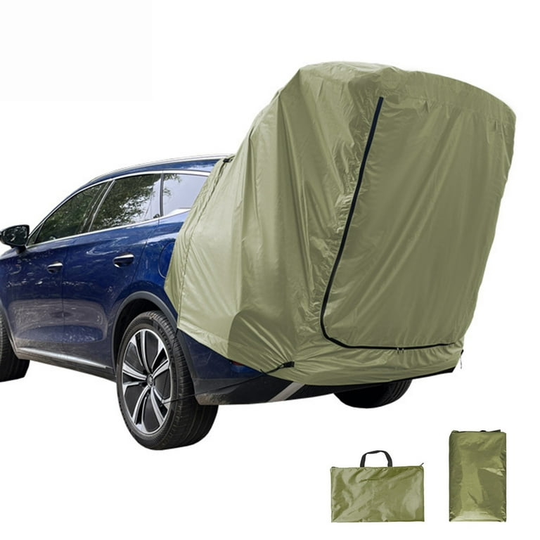 Portable SUV 63x51x39in+ Tent for Hatchback, Tailgate Bed, Rear Door and  Vans, Shade Car Canopy Car Awning Sun Shelter for Camping Picnics and  Outdoor