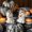 multicoloured, variant on Yika Halloween Decorations Cute Resin Ghost Statue Decorative Ornaments Spooky And Shelf Decoration Suitable For Home Office Halloween Party