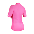 thumbnail image 3 of Zol Cycling Neon Pink Breathable Race Fit Jersey (Women) (xsmall), 3 of 7