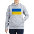 thumbnail image 1 of CafePress - Flag Of Ukraine Sweatshirt - Women's Hooded Sweatshirt, 1 of 1