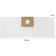 thumbnail image 5 of Style A 9066700 Vacuum Collection Dust Bag For 1.5 Gallon Shop Vac 2, 5 of 5
