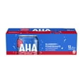 thumbnail image 1 of Aha Blueberry Pomegranate Fridge Pack Cans, 355 mL, 12 Pack, 1 of 17
