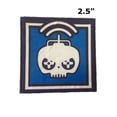 thumbnail image 2 of Rainbow Six Siege Twitch 2.75" Tactical Badge Applique Hook Loop Fastener Patch, 2 of 2