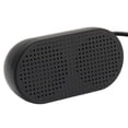 thumbnail image 4 of Minialtavoces USB duales portátiles con tarjeta de sonido integrada, altavoces estéreo USB para computadora portátil y PC, 4 of 14