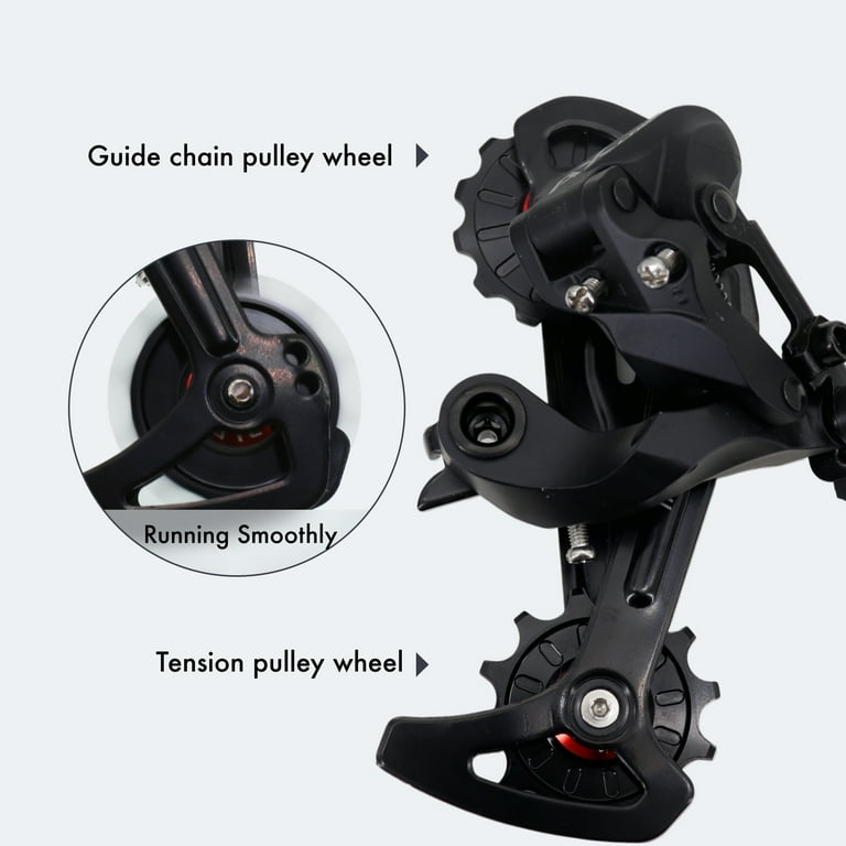 Cycle Support DJC Ceramic Bearing Pulley Wheels For MTB/Road Bikes