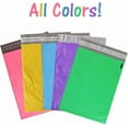 thumbnail image 5 of x 19", 12x15.5, 10x13" Mailers Combo Pack, , Purple, Blue, Green, Yellow, Self Sealing Shipping Bag Envelopes, 14x19, 12x15 Plastic 5 Designer Colors, Eagle Stickers (12.5 x 15", 25), 5 of 7