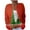 D01-Red&women sweaters, variant on Green Womens Christmas Gifts Oversized Sweater Tops Loose Plus Size Knitted Cardigan Sweaters Casual Button Up Open Front Jackets, L