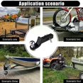 thumbnail image 5 of Trailer Ball Mount Solid Steel Tow Ball Hitch 2 Inch Trailer Hitch Trailer Hitch 6000-Pound Capacity For Trucks For 2-in, 5 of 5