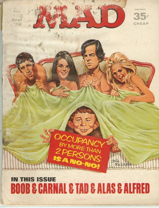 MAD Magazine #137 Sept 1970 (POOR Condition)