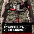 thumbnail image 5 of Earthquake 1-Person Earth Auger, 43cc 2-Cycle Viper Engine Powerhead And 8” Auger Bit, 5 of 10
