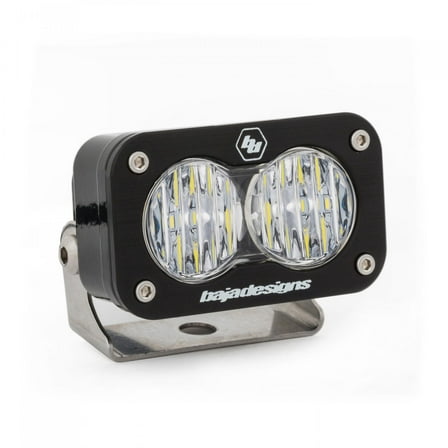 Baja Design 480005 LED Work Light Clear Lens Wide Driving Pattern S2 Pro