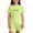 C381/Light Green, variant on Girl Clothes Girls Casual Letter Print Top And Shorts For Kids Unisex Top And Bottom Outfit For Everyday Wear Relaxed Fit Comfortable Kids Clothing