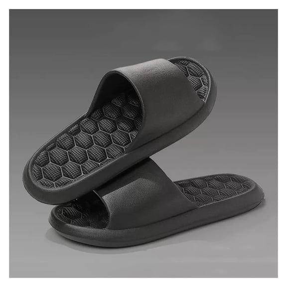 Acupressure Reflexology Bathroom Massage Slippers Shoes Sandals for Men& Women Home Shoes Shock Absorbing, Therapy Promoting Blood Circulation Myofascial Release Trigger Point