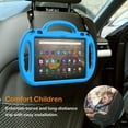 thumbnail image 4 of BMOUO Kids Case for Fire HD 10 & Fire HD 10 Plus Tablet (11th Generation,2021 Release), Fire HD 10 Case, with Shoulder Strap, Shockproof Handle Stand Case for Amazon Fire HD 10 Tablet 2021,Blue, 4 of 8