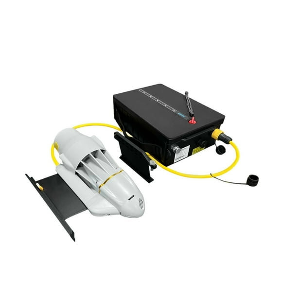 Kayak de Surf Électrique Moteur Électrique avec Boîtier de Batterie Moteur Électrique Planche à Pagaie Debout Moteur Poussoir DC 24V