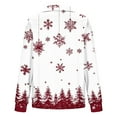 thumbnail image 4 of Hvot&aat Christmas Shirts for Women Fall Winter Long Sleeve Ugly Christmas Sweater Cardigans, 4 of 5
